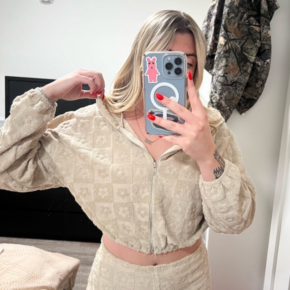 MG Terrycloth Flower Set - Picture 2 of 5